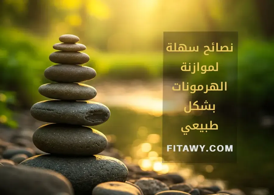 نصائح سهلة لموازنة الهرمونات بشكل طبيعي